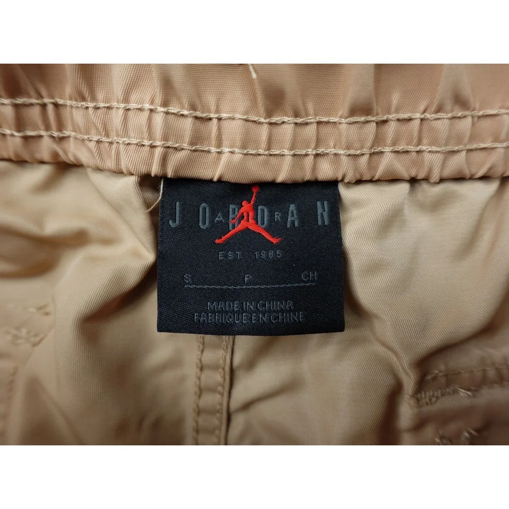 Jordan Woven Cargo Pants Men S Tan NWT FD7391-200 Jumpman Utility SAMPLE